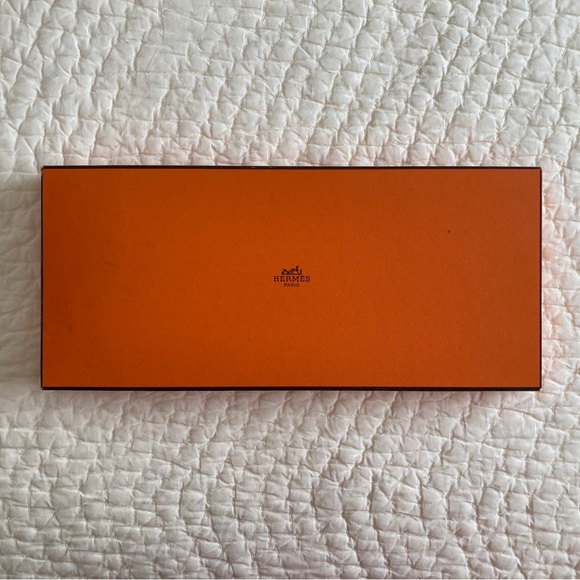 Vintage Hermes Empty Gift Storage Box - Picture 1 of 12